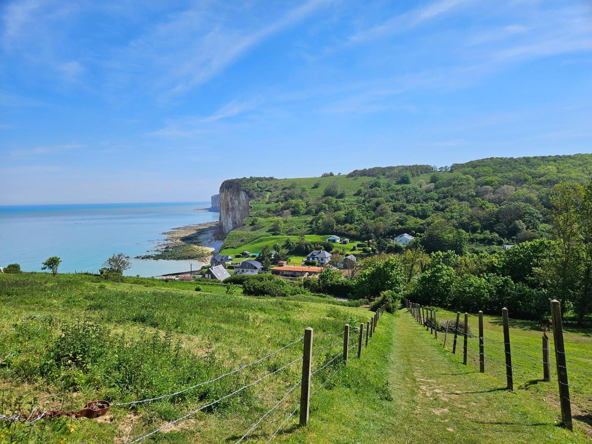 Gites 4,6 Personnes Fecamp Etretat Colleville 外观 照片